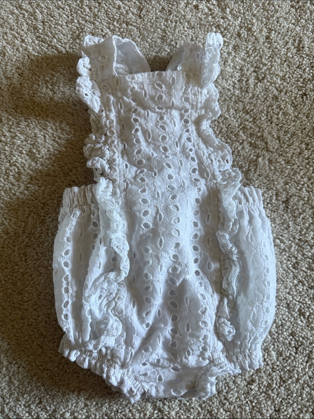 Eyelet Romper 18M